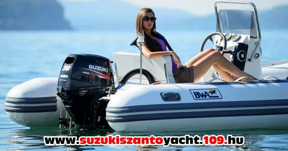 Suzuki hajómotorok, hajótestek, oktatás, vízi benzinkút, yacht kikötő, Baja, Bács-Kiskun megye