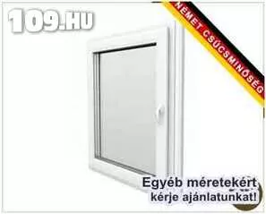 VEKA Műanyag ablak 90x120, Bukó/nyíló